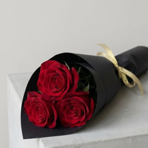 3_freshcut_red_202602021028 3 Roses Gift Wrapped