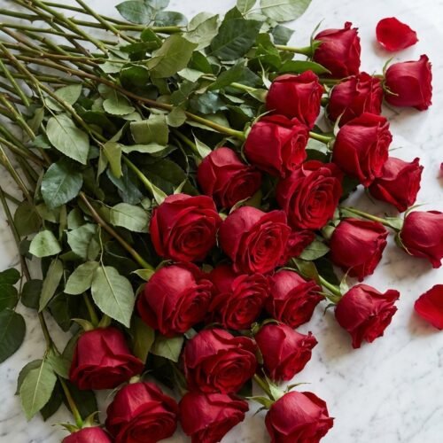 A_large_pile_202602021101 24 Plain Roses