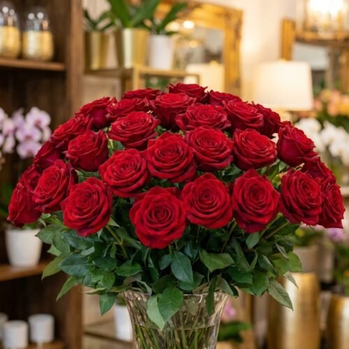 An_opulent_dense_202602021027 24 Roses in Vase